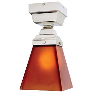 Mission Ceiling Semi-Flushmount by Tech Lighting - Starlight Lighting USA and Canada